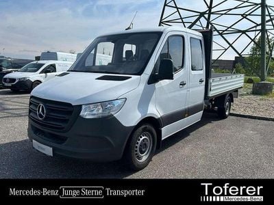 gebraucht Mercedes Sprinter 315 CDI DOKA Lang Stdhzg DAB