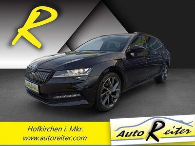 Schwarz Gebraucht 2020 Skoda Superb SportLine Kombi | € 17.490 (Fairer Preis)