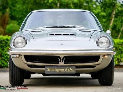 Silber Gebraucht 1967 Maserati Mistral GT Coupé | € 149.950