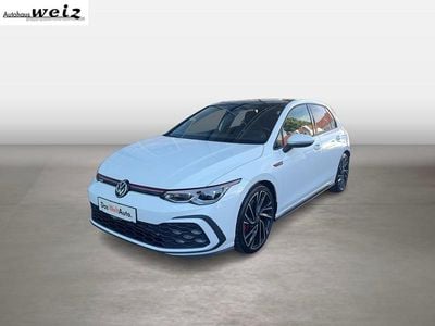 Weiss normal Gebraucht 2021 VW Golf VIII GTI Limousine | € 29.890 (Fairer Preis)