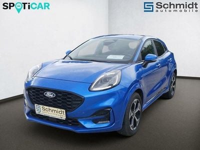 Gebraucht Ford Puma ST-Line 124 PS (91 kW) 2024 Desert island blue  (pn4fz) SUV