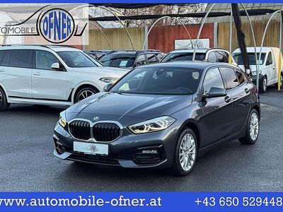 Grau Gebraucht 2021 BMW 118 Sport Line Kleinwagen | € 21.990 (Teuer)