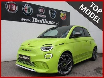 Grün Gebraucht 2024 Abarth 500e Scorpionissima Kleinwagen | € 29.980
