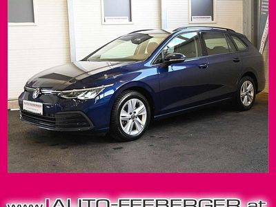 Blau Gebraucht 2021 VW Golf VIII Life Kombi | € 20.990 (Fairer Preis)