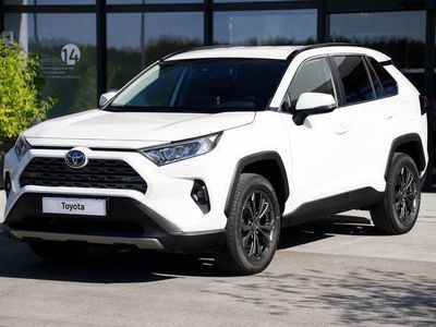 gebraucht Toyota RAV4 Hybrid Team Deutschland 2.5 Hybrid stufenloses Automatikgetriebe