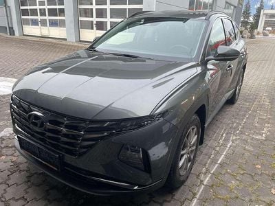 Grau Gebraucht 2021 Hyundai Tucson Trend SUV | € 23.890 (Superpreis)