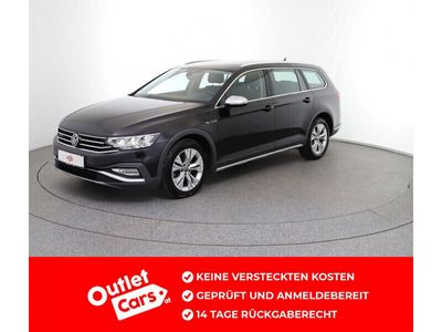 gebraucht VW Passat Alltrack TDI 4MOTION DSG