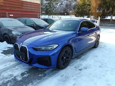 Blau Gebraucht 2022 BMW 420 M Sport Coupé | € 39.999 (Superpreis)