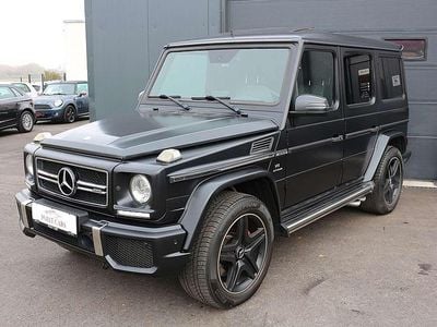Schwarz Gebraucht 2015 Mercedes G63 AMG AMG SUV | € 74.990 (Fairer Preis)