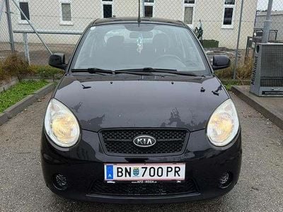 Gebraucht Kia Picanto Motion 65 PS (47 kW) 2010 Kleinwagen