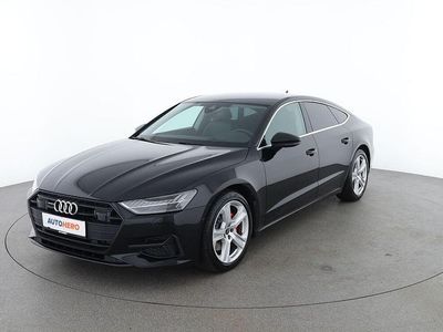 Gebraucht Audi A7 286 PS (210 kW) 2022 Schwarz Limousine