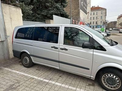 Gebraucht Mercedes Vito 150 PS (110 kW) 2010 Grau Van