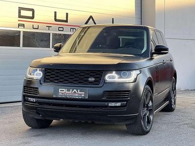 Weiß Gebraucht 2015 Land Rover Range Rover SVAutobiography SUV | € 33.900