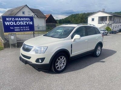 Weiß Gebraucht 2012 Opel Antara Cosmo SUV | € 7.990 (Fairer Preis)