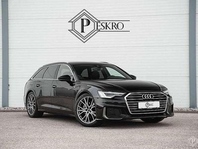 Schwarz Gebraucht 2019 Audi A6 S-Line Kombi | € 31.990