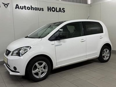 Gebraucht Seat Mii Electric 61 kW (83 PS) 2021 Weiss  normal Kleinwagen