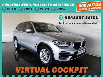 Silber Gebraucht 2018 BMW X3 SUV | € 29.880 (Fairer Preis)