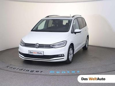 Gebraucht VW Touran Comfortline 150 PS (110 kW) 2023 Weiss  normal Van / Kleinbus