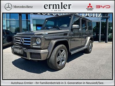 Grau Gebraucht 2017 Mercedes G500 SUV | € 117.500