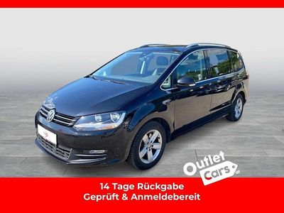 Schwarz metallicperleffektno Gebraucht 2019 VW Sharan Business+ Van / Kleinbus | € 30.790 (Teuer)