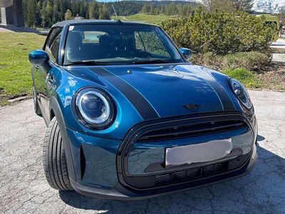 gebraucht Mini Cooper Cabriolet Sondermodell Side Walk Edition