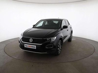 Schwarz Gebraucht 2021 VW T-Roc Design SUV | € 24.550 (Fairer Preis)