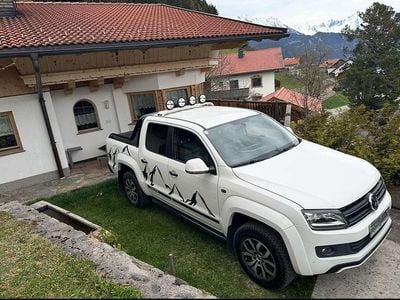 Weiß Gebraucht 2016 VW Amarok Canyon Abholung | € 27.000 (Teuer)