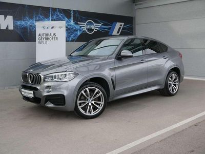 Spacegrau Gebraucht 2017 BMW X6 Sport Line SUV | € 41.980 (Etwas zu teuer)