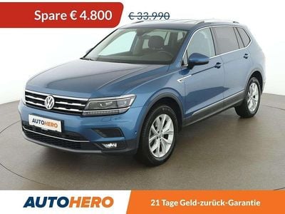 gebraucht VW Tiguan Allspace 2.0 TDI Highline 4Motion