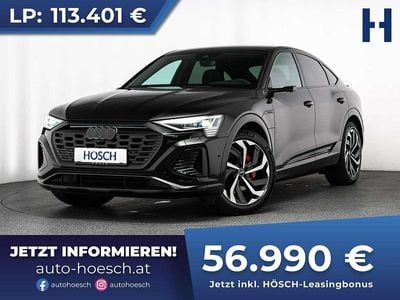 Schwarz Gebraucht 2024 Audi Q8 e-tron S-Line SUV | € 59.490 (Superpreis)
