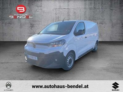 Neu Citroën Jumpy 120 PS (88 kW) 2025 Weiß Van / Kleinbus