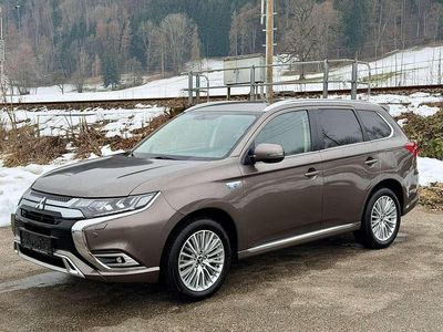 Gebraucht Mitsubishi Outlander P-HEV 135 PS (99 kW) 2019 Braun SUV