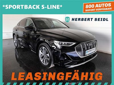 gebraucht Audi e-tron SB 50 quattro S-line *20 ZOLL / AHV & KAMERA / ...