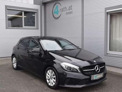 Schwarz Gebraucht 2016 Mercedes A160 Limousine | € 11.480 (Guter Preis)