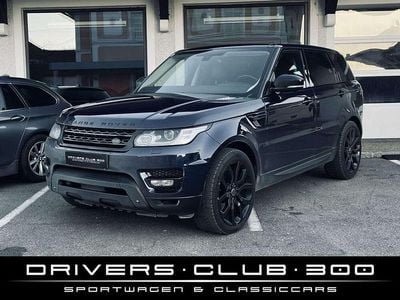 Blau Gebraucht 2015 Land Rover Range Rover SUV | € 35.400