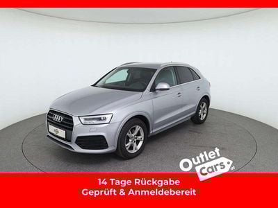Silber metallic Gebraucht 2018 Audi Q3 Sport SUV | € 21.950 (Fairer Preis)