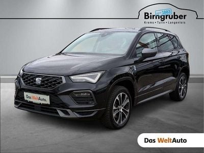 Schwarz metallic Gebraucht 2024 Seat Ateca FR SUV | € 34.870 (Etwas zu teuer)