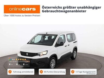 gebraucht Peugeot Rifter 1.5 BlueHDi L1 Active TEMPOMAT KLIMA RADIO