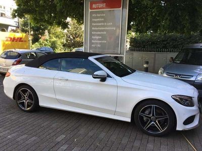 gebraucht Mercedes C200 Cabrio AMG