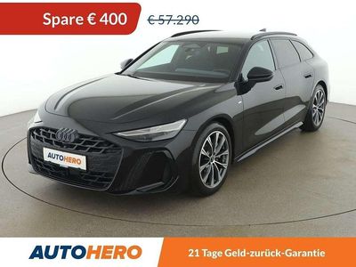 Schwarz Neu 2025 Audi A6 S-Line Kombi | € 56.890 (Fairer Preis)