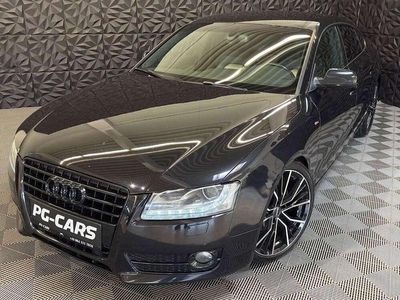Schwarz Gebraucht 2010 Audi A5 Sportback Advanced Kleinwagen | € 15.990 (Teuer)