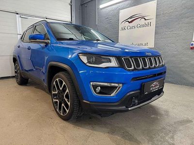 Blau Gebraucht 2021 Jeep Compass SUV | € 24.990 (Teuer)