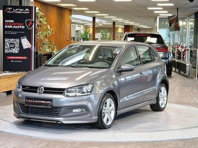 Grau Gebraucht 2014 VW Polo R-line Limousine | € 9.940 (Teuer)