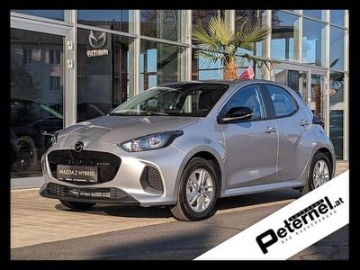 Neu Mazda 2 Center-Line 92 PS (67 kW) 2025 Silber Limousine