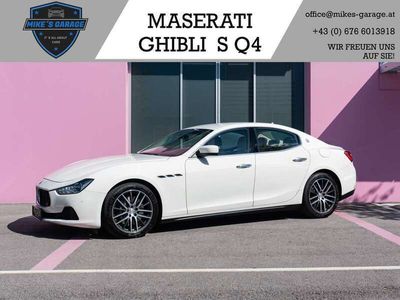 gebraucht Maserati Ghibli S Q4 *TOP GEPFLEGT* *TOP AUSSTATTUNG*