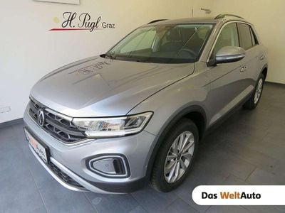 Silber Gebraucht 2025 VW T-Roc SUV | € 28.900 (Superpreis)