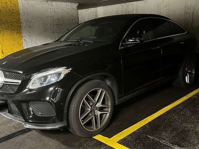 gebraucht Mercedes GLE350 d Coupé 4MATIC Aut.