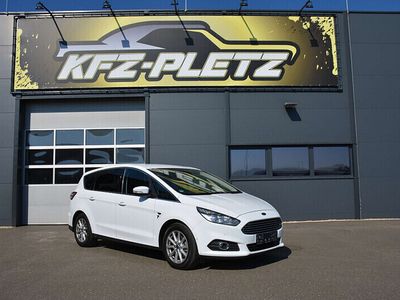 gebraucht Ford S-MAX Titanium 2.0 TDCi Auto-Start/Stop Aut. TEMP NAV...