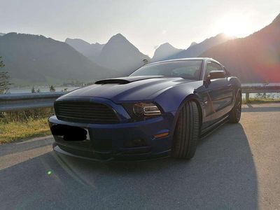 Gebraucht Ford Mustang 306 PS (225 kW) 2014 Blau Coupé