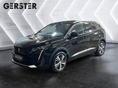 Schwarz Gebraucht 2021 Peugeot 3008 SUV | € 24.340 (Fairer Preis)